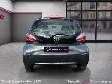 Toyota aygo 1.0 vvt-i up automatique - 43049 kms -5 portes occasion champigny-sur-marne (94) simplicicar simplicibike france