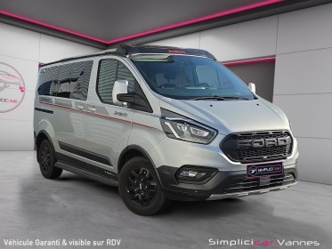 Ford transit custom nugget 320 l1h1 2.0 ecoblue 150 trail finition dethleffs globevan garantie 12 mois occasion scl 56 -...