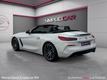 Bmw z4 g29 sdrive 20i 197 ch bva8 finition m sport garantie 12 mois occasion simplicicar la ciotat simplicicar simplicibike...