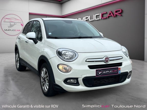 Fiat 500x 1.3 multijet 95 ch popstar  start and stop clim bi zone occasion simplicicar toulouse nord simplicicar simplicibike...