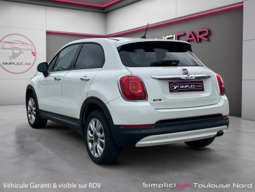 Fiat 500x 1.3 multijet 95 ch popstar  start and stop clim bi zone occasion simplicicar toulouse nord simplicicar simplicibike...