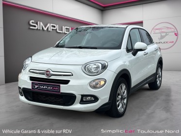 Fiat 500x 1.3 multijet 95 ch popstar  start and stop clim bi zone occasion simplicicar toulouse nord simplicicar simplicibike...
