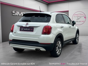 Fiat 500x 1.3 multijet 95 ch popstar  start and stop clim bi zone occasion simplicicar toulouse nord simplicicar simplicibike...