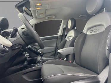 Fiat 500x 1.3 multijet 95 ch popstar  start and stop clim bi zone occasion simplicicar toulouse nord simplicicar simplicibike...