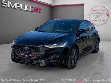 Ford focus 1.5 tdci 120 ch st-line x keyless occasion simplicicar toulouse nord simplicicar simplicibike france