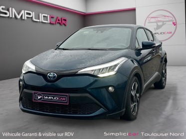 Toyota c-hr hybride my23 1.8l design lane assist clim bi zone occasion simplicicar toulouse nord simplicicar simplicibike...