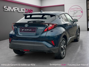 Toyota c-hr hybride my23 1.8l design lane assist clim bi zone occasion simplicicar toulouse nord simplicicar simplicibike...