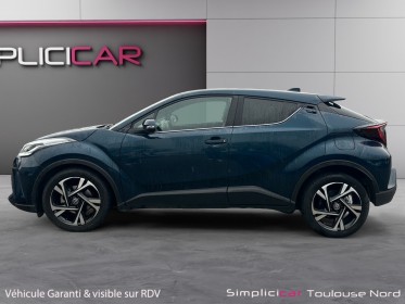 Toyota c-hr hybride my23 1.8l design lane assist clim bi zone occasion simplicicar toulouse nord simplicicar simplicibike...