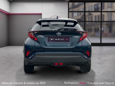 Toyota c-hr hybride my23 1.8l design lane assist clim bi zone occasion simplicicar toulouse nord simplicicar simplicibike...