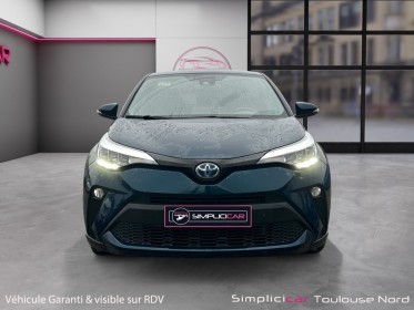 Toyota c-hr hybride my23 1.8l design lane assist clim bi zone occasion simplicicar toulouse nord simplicicar simplicibike...