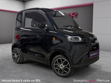 Simplici s1 electrique / 5 coloris / sans permis / 14 ans/ gps / carplay / led / garantie 24 mois occasion simplicicar...