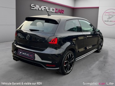 Volkswagen polo 1.8 tsi 192ch  gti dsg7 3p premiere main occasion simplicicar lille  simplicicar simplicibike france