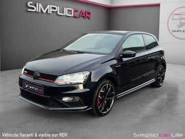 Volkswagen polo 1.8 tsi 192ch  gti dsg7 3p premiere main occasion simplicicar lille  simplicicar simplicibike france