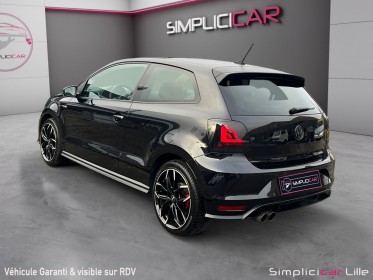 Volkswagen polo 1.8 tsi 192ch  gti dsg7 3p premiere main occasion simplicicar lille  simplicicar simplicibike france