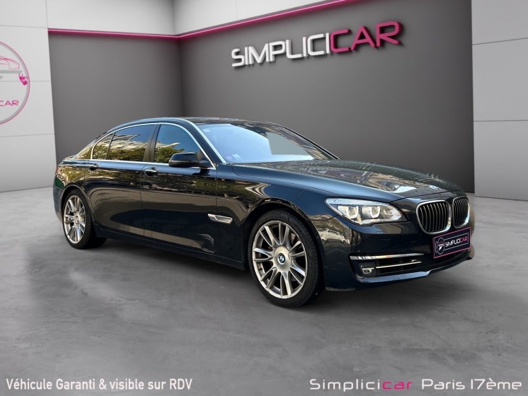 Bmw serie 7 f01 lci/f02 lci activehybrid 354 ch exclusive individual a / siÈges av/ar chauffants massants / camÉra 360...