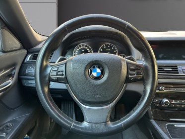 Bmw serie 7 f01 lci/f02 lci activehybrid 354 ch exclusive individual a / siÈges av/ar chauffants massants / camÉra 360...