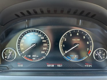 Bmw serie 7 f01 lci/f02 lci activehybrid 354 ch exclusive individual a / siÈges av/ar chauffants massants / camÉra 360...