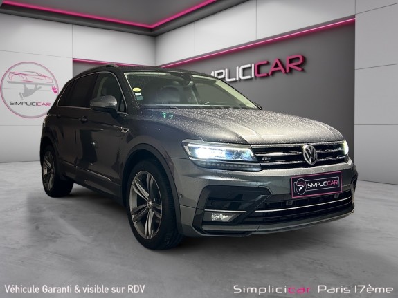 Volkswagen tiguan 2.0 tdi 150 dsg7 4motion carat exclusive - toit ouvrant - camÉra de recul - garantie 12 mois occasion...