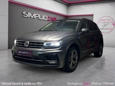 Volkswagen tiguan 2.0 tdi 150 dsg7 4motion carat exclusive - toit ouvrant - camÉra de recul - garantie 12 mois occasion...