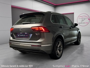 Volkswagen tiguan 2.0 tdi 150 dsg7 4motion carat exclusive - toit ouvrant - camÉra de recul - garantie 12 mois occasion...