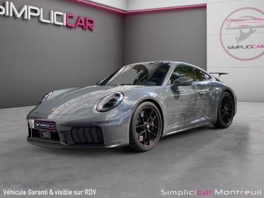 Porsche  911 carrera 4 gts 992 facelift 541cv pack aero full carbone occasion montreuil (porte de vincennes)(75) simplicicar...