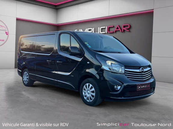 Opel vivaro cabine approfondie f2900 l2h1 1.6 cdti 145 ch biturbo pack business aménagement intérieur occasion simplicicar...