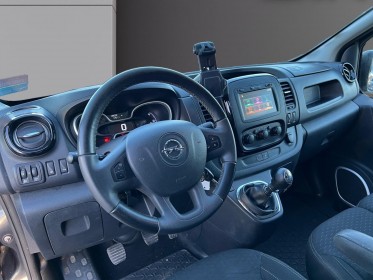 Opel vivaro cabine approfondie f2900 l2h1 1.6 cdti 145 ch biturbo pack business aménagement intérieur occasion simplicicar...