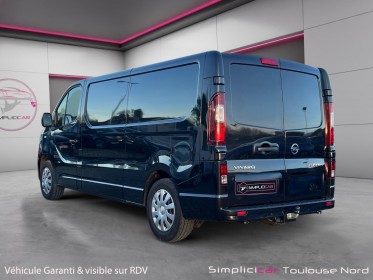 Opel vivaro cabine approfondie f2900 l2h1 1.6 cdti 145 ch biturbo pack business aménagement intérieur occasion simplicicar...