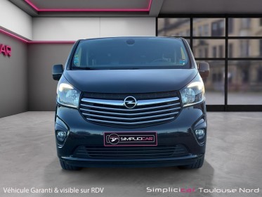 Opel vivaro cabine approfondie f2900 l2h1 1.6 cdti 145 ch biturbo pack business aménagement intérieur occasion simplicicar...