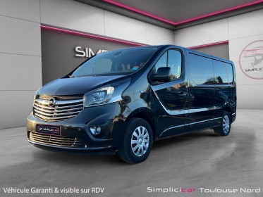 Opel vivaro cabine approfondie f2900 l2h1 1.6 cdti 145 ch biturbo pack business aménagement intérieur occasion simplicicar...