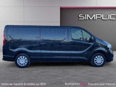 Opel vivaro cabine approfondie f2900 l2h1 1.6 cdti 145 ch biturbo pack business aménagement intérieur occasion simplicicar...