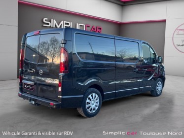 Opel vivaro cabine approfondie f2900 l2h1 1.6 cdti 145 ch biturbo pack business aménagement intérieur occasion simplicicar...