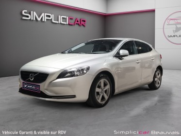 Volvo v40 t2 122 momentum - garantie 12 mois occasion parc voitures beauvais simplicicar simplicibike france