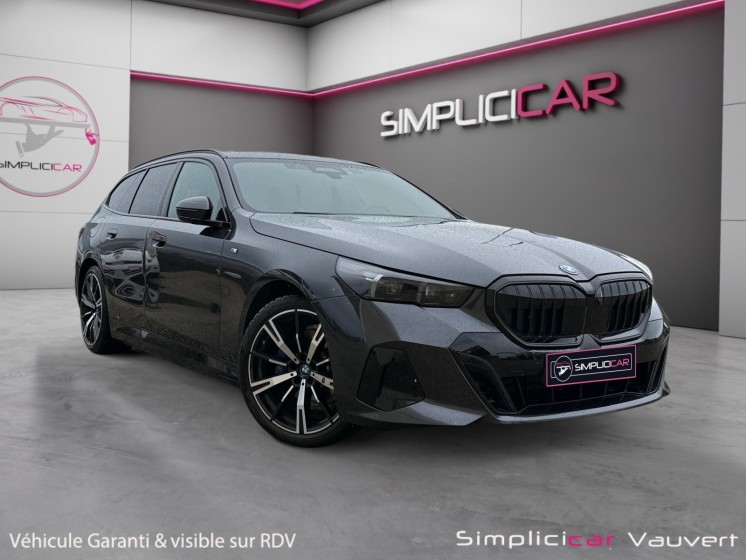 Bmw serie 5 touring g31 lci 530e twinpower turbo xdrive 292 ch bva8 m sport pro pack entretien inclus octobre 2029/100000km...