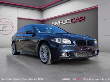 Bmw serie 5 f10 lci 535i xdrive 306 ch m sport a occasion simplicicar toulouse nord simplicicar simplicibike france