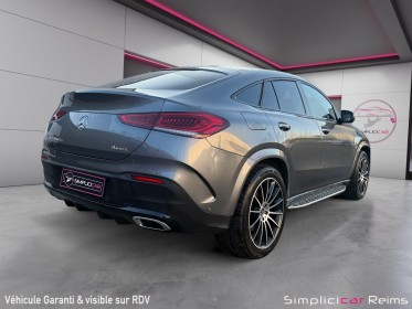 Mercedes gle coupe 350 de 9g tronic 4 matic amg line - entretien mercedes - 2 eme main - garantie 12 mois occasion...