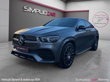 Mercedes gle coupe 350 de 9g tronic 4 matic amg line - entretien mercedes - 2 eme main - garantie 12 mois occasion...