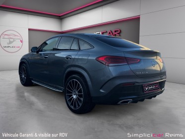 Mercedes gle coupe 350 de 9g tronic 4 matic amg line - entretien mercedes - 2 eme main - garantie 12 mois occasion...