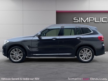 Bmw x3 g01 xdrive20d 190ch bva8 luxury garantie 12 mois occasion parc voitures beauvais simplicicar simplicibike france