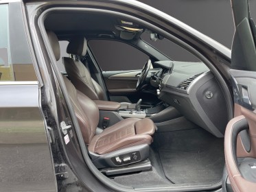 Bmw x3 g01 xdrive20d 190ch bva8 luxury garantie 12 mois occasion parc voitures beauvais simplicicar simplicibike france