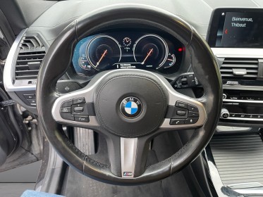 Bmw x3 g01 xdrive20d 190ch bva8 luxury garantie 12 mois occasion parc voitures beauvais simplicicar simplicibike france