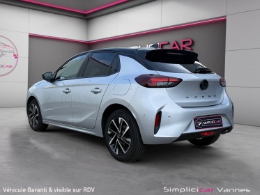 Opel corsa 1.2 turbo 100 ch bvm6 gs line occasion scl 56 - simplicicar vannes simplicicar simplicibike france