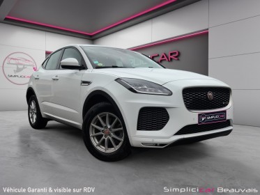 Jaguar e-pace 2.0 d - 150 ch awd bvm r-dynamic occasion parc voitures beauvais simplicicar simplicibike france