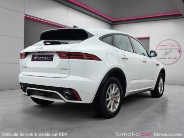 Jaguar e-pace 2.0 d - 150 ch awd bvm r-dynamic occasion parc voitures beauvais simplicicar simplicibike france