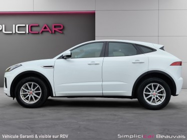 Jaguar e-pace 2.0 d - 150 ch awd bvm r-dynamic occasion parc voitures beauvais simplicicar simplicibike france
