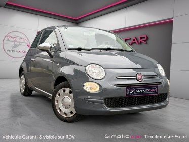 Fiat 500 serie 6 1.2 69 ch popstar courroie de distribution neuve bluetooth clim régulateur de vitesse garantie 12 mois...