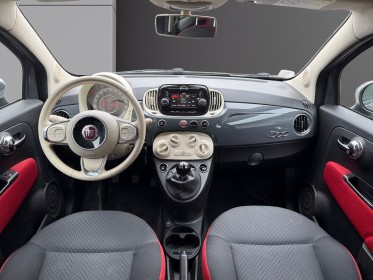 Fiat 500 serie 6 1.2 69 ch popstar courroie de distribution neuve bluetooth clim régulateur de vitesse garantie 12 mois...
