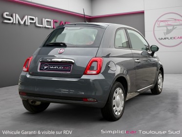 Fiat 500 serie 6 1.2 69 ch popstar courroie de distribution neuve bluetooth clim régulateur de vitesse garantie 12 mois...