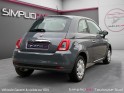 Fiat 500 serie 6 1.2 69 ch popstar courroie de distribution neuve bluetooth clim régulateur de vitesse garantie 12 mois...
