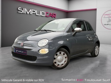 Fiat 500 serie 6 1.2 69 ch popstar courroie de distribution neuve bluetooth clim régulateur de vitesse garantie 12 mois...